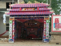 高透光門樓靈棚