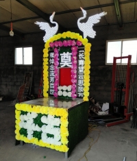 山東電子遺像供桌