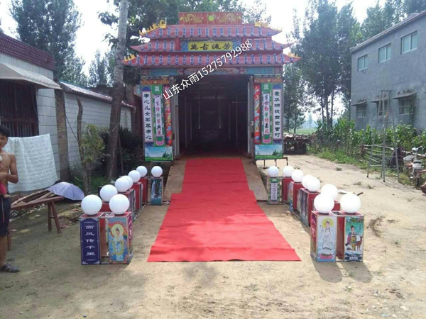 喪葬靈棚 喪葬靈棚